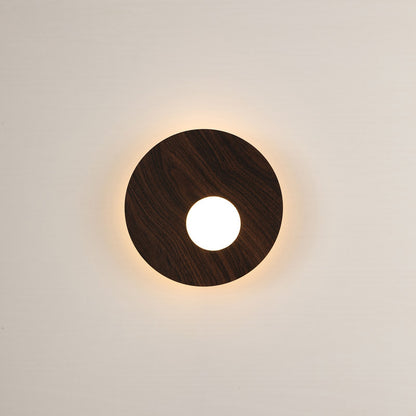 WOMO Disc Accent Wall Sconce-WM6065