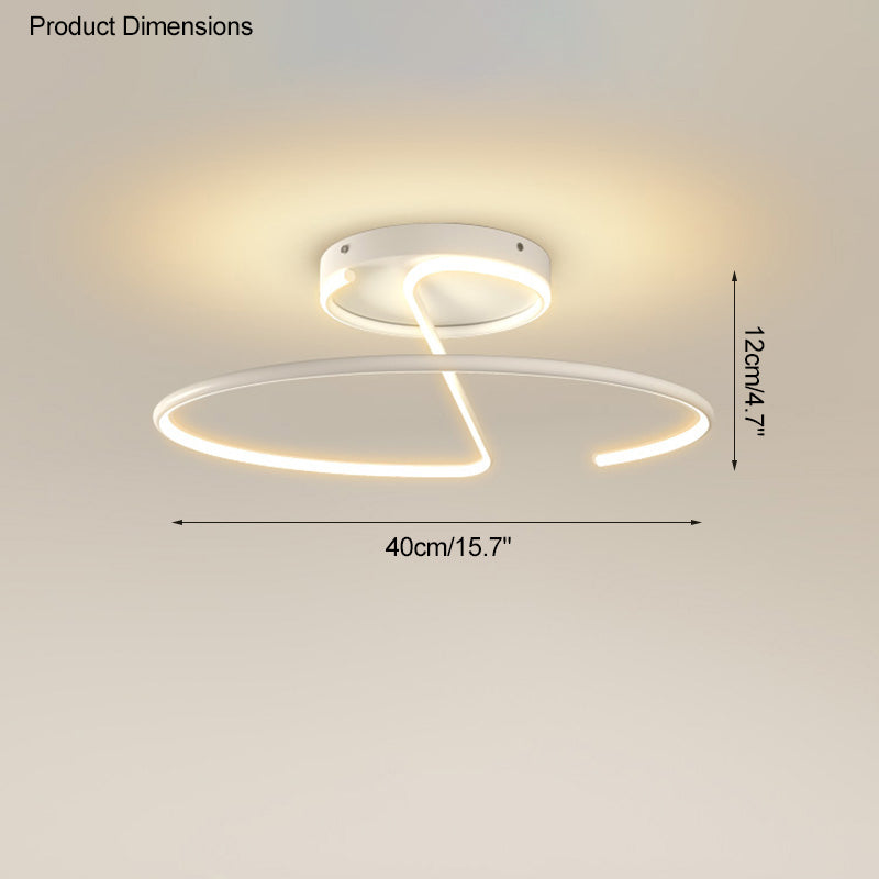 WOMO Dimmable Circular Led Ceiling Light-WM1013