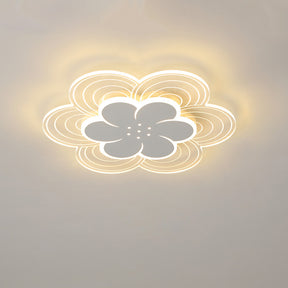 WOMO Acrylic Flower Ceiling Light-WM1077