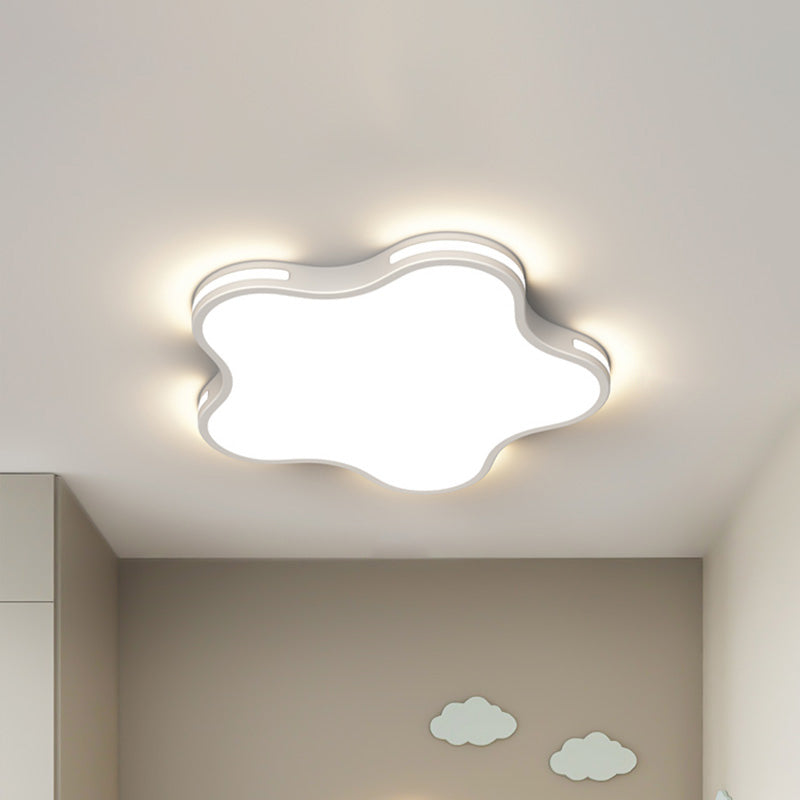 WOMO Sea Star Nursery Ceiling Light for Children-WM1096