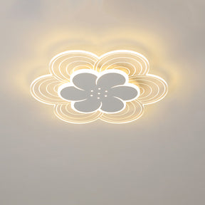 WOMO Acrylic Flower Ceiling Light-WM1077