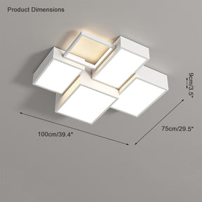 WOMO Cube Ceiling Light-WM1083