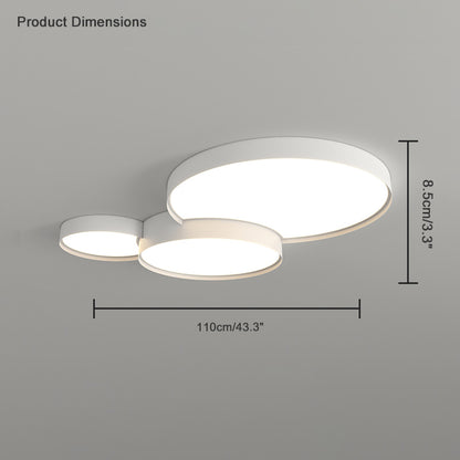 WOMO Cloud Round Ceiling Light-WM1093