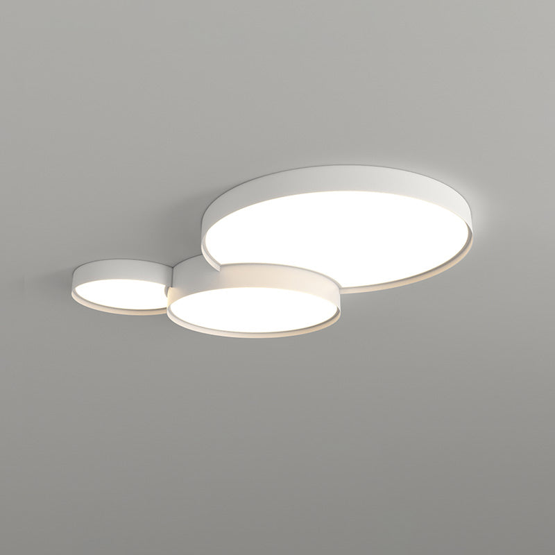 WOMO Cloud Round Ceiling Light-WM1093