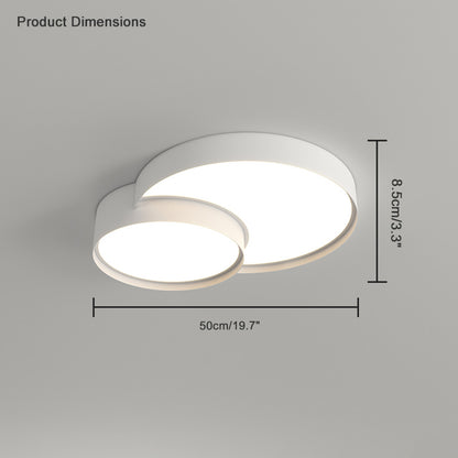 WOMO Cloud Round Ceiling Light-WM1093