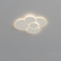 WOMO Round Flat Flush Mount Ceiling Light-WM1085