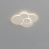 WOMO Round Flat Flush Mount Ceiling Light-WM1085 thumbnail