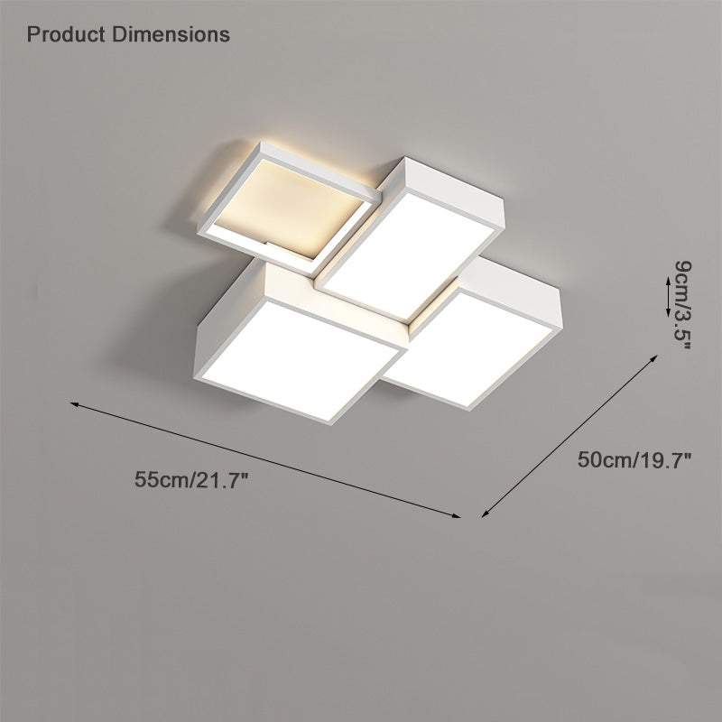 WOMO Cube Ceiling Light-WM1083