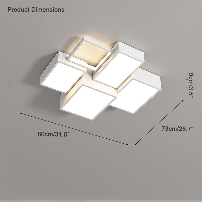 WOMO Cube Ceiling Light-WM1083