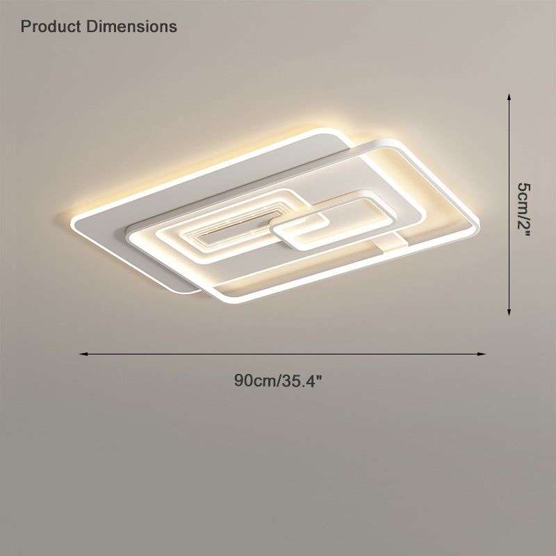 WOMO Geometric Ceiling Light-WM1082