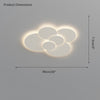 WOMO Round Flat Flush Mount Ceiling Light-WM1085 thumbnail