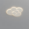 WOMO Round Flat Flush Mount Ceiling Light-WM1085 thumbnail