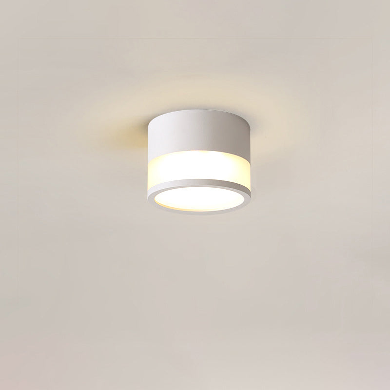 WOMO Small Hallway Flush Mount Ceiling Light-WM1095