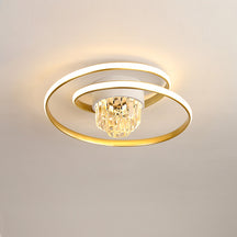 WOMO Swirl Led Crystal Ceiling Light-WM1068