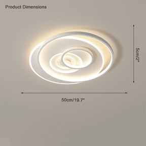 WOMO Geometric Ceiling Light-WM1082