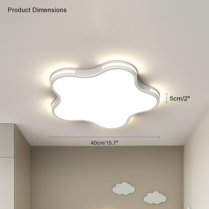 WOMO Sea Star Nursery Ceiling Light for Children-WM1096