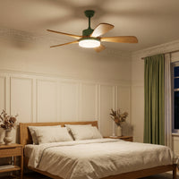 WOMO Nordic Reversible Ceiling Fan with Light-WM5002