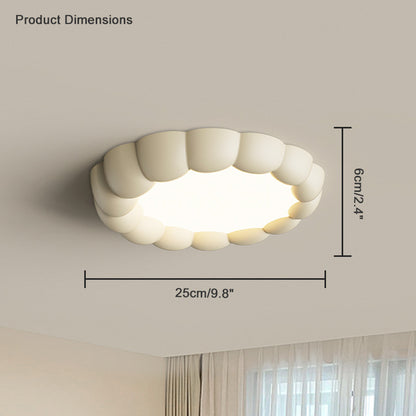 WOMO Donut Flush Mount Ceiling Light for Childern-WM1062