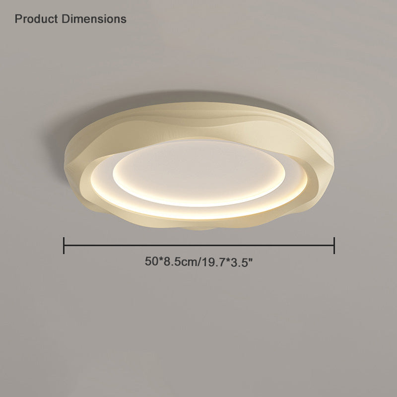 WOMO Round Flush Mount Ceiling Light-WM1047