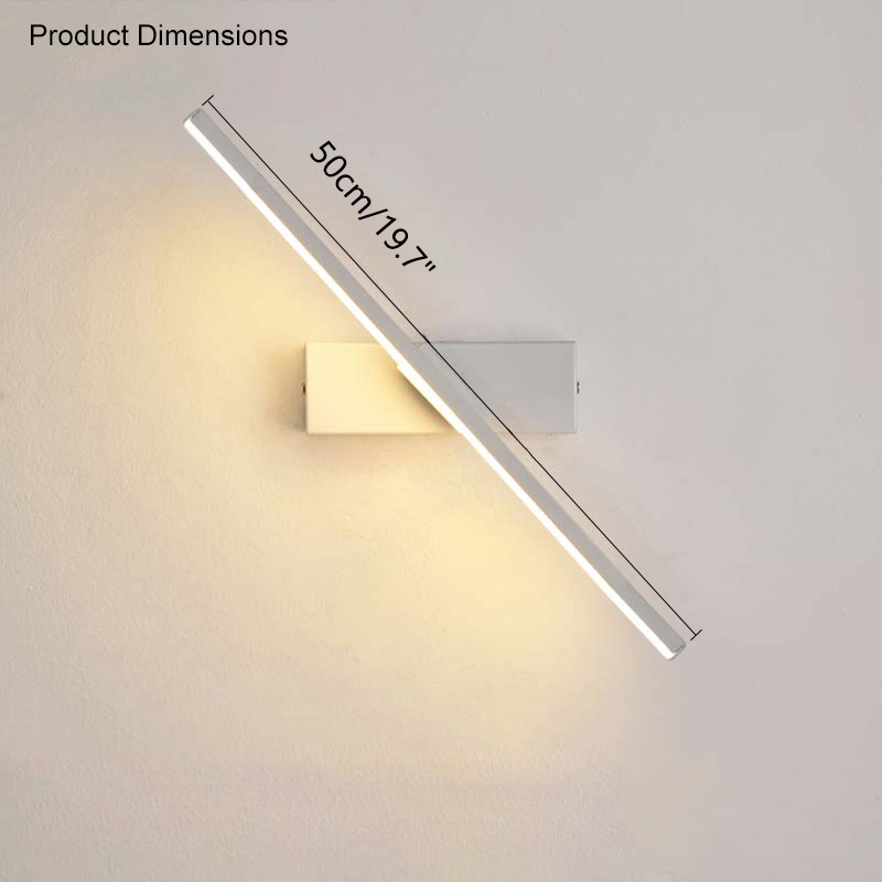 WOMO Adjustable Linear LED Wall Sconce-WM6001